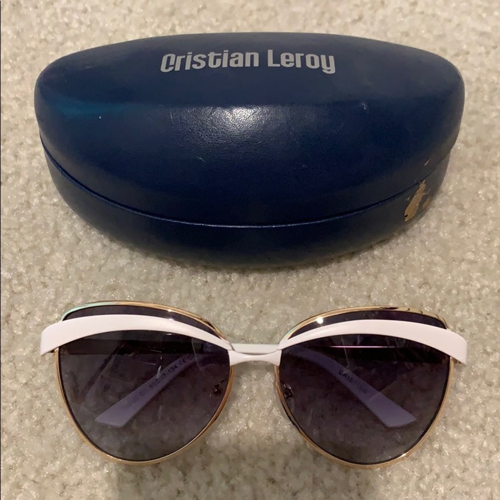 Retro Cristian Leroy Sunglasses